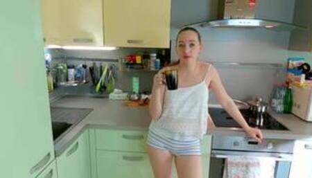 Lustful wife seduced husband's friend while he was not at home