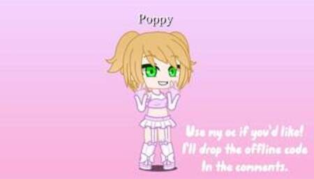 Use my OC if you’d like!