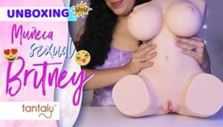 Probando MUÑECA SEXUAL BRITNEY | unboxing TANTALY | Agatha dolly