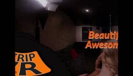 StripVR Pole Show - Featuring beautiful JAY - Lap dances available 360 VR