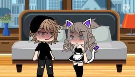 Daddy fucks little kitten hardcore