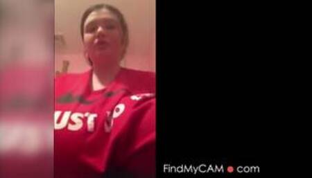 Huge Juggs Ripped T-shirt BBW