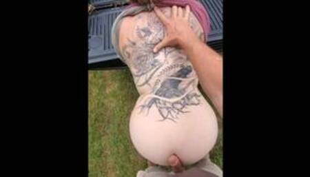 Local Farmer Makes a Delivery and Piggy Wants Extra From Him From Delivery to Bedroom Doggystyle