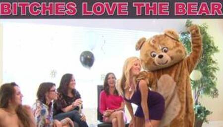 DANCING BEAR - Gang Of Horny Hoes Living Their Best Life With Big Cocks In They Mouths