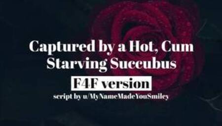 Captured by a Hot Cum Starved Succubus [F4F][Erotic Audio for Women][Femdom]
