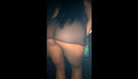 SHEER DRESS NO UNDERWEAR IN PUBLIC