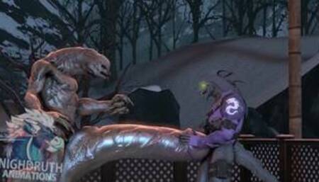 Absorption, Lizard growth docking