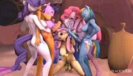 Mlp orgy