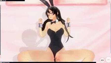 Sakurajima Mai Custom maid 3D 2 Rascal does not dream of bunny girl senpai