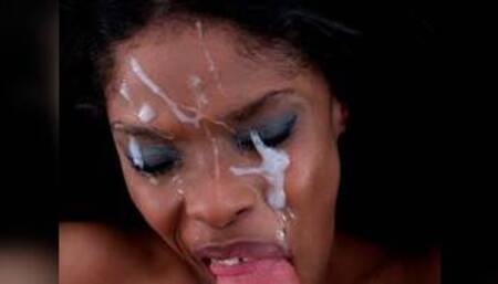 Cum Hungry Ashlynn Sixxx Gives Tearful Deepthroat & Gets Her Face Creamed