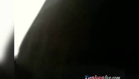 prostitute in lingerie and facial