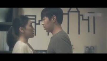 Stepson fantasizes and fucks Stepmom – Korean