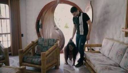 I disguised myself as a cat, they fist fucked me, I squirted and drank all my husband's milk