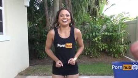 Pornhub ALS Ice Bucket Challenge