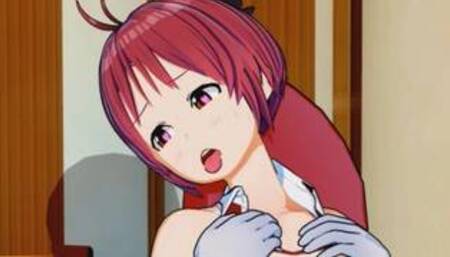 Madoka Magica - Kyouko Sakura 3D Hentai