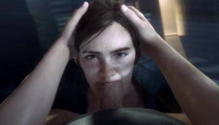 Ellie Face Fucked POV TLOU2