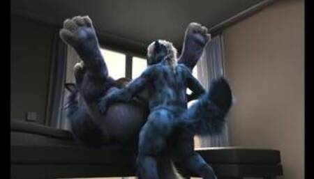 H0rs3 animation Kraven and Pickra