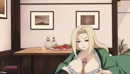 Naruto - Kunoichi Trainer - Part 20 - Tsunade Boobjob By LoveSkySanX