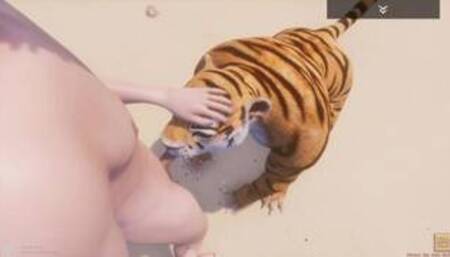 Wild Life / Fucking a Furrie Tiger Girl
