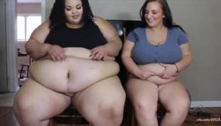 SSBBW brianna and kyleigh