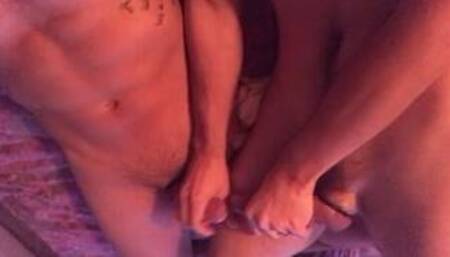 Jerking With My Buddy