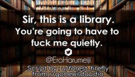 Appreciative Librarian - Erotic Audio Roleplay for Men