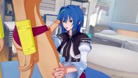 Futa Xenovia x Futa Kefla fuck with swap