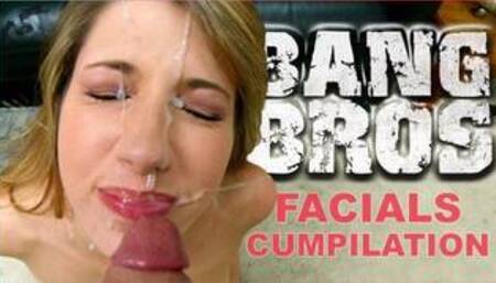 BANGBROS - Epic Facial Fest Cum Shot Compilation Featuring Preston Parker