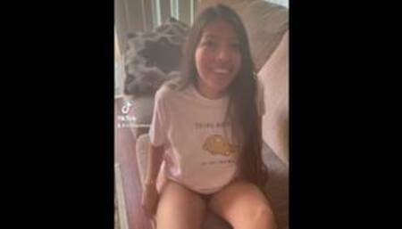 NSFW TikTok Challenge Sexy Latina Little