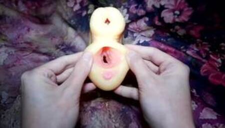 Review and some ASMR my new MLP Flutty Onahole