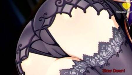 Hentai JOI - Lisa's Special Training Session, Session 2 (Breathplay, Facesitting, Genshin Impact)