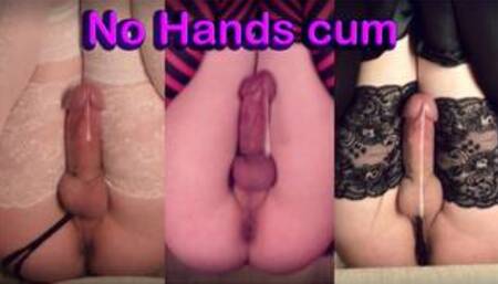 Hot Compilation Of Hands Free Orgasms ( cute sissygasm )