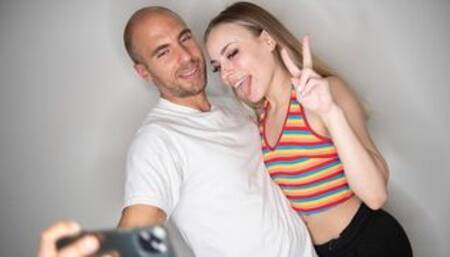 Creampie Slut Anna Claire Clouds