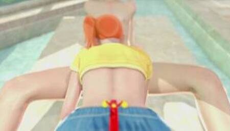 Pokemon - Misty Blowjob