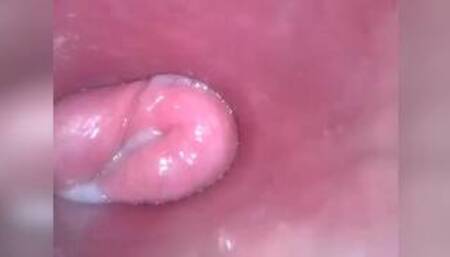 inside hot wet juicy pussy