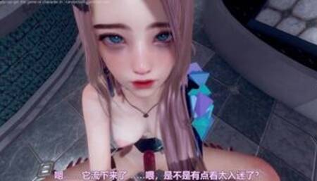 3D Animation hentai KDA ALL OUT Ahri