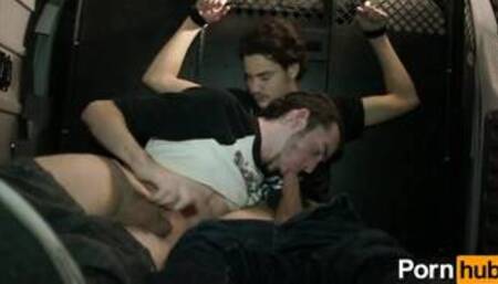 Restrained and Drained - Scene 6