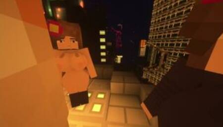 minecraft Jenny | cyberpunk city part 1