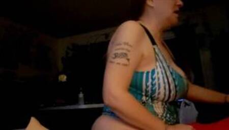 Grandma Rides The Hell Out That Dick!!!