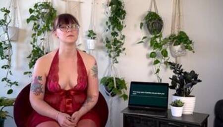 Trying on my favorite babydolls! + smoking Q&A game- extended softcore YouTube video