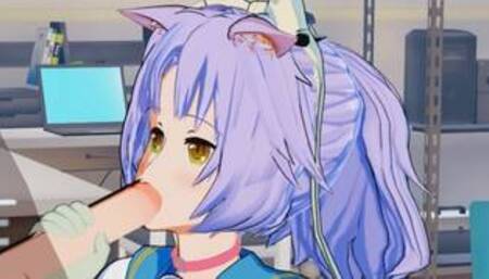 Nekopara - Cinnamon 3D Hentai