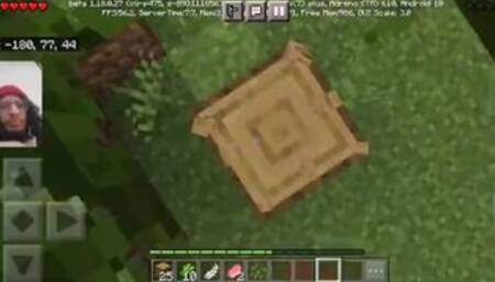 Minecraft Gameplay / i pass away in the game and have to find my items // WITH FACECAM