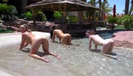 Naked Pornstar Yoga with Alexis Monroe