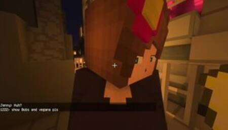 minecraft Jenny | cyberpunk city part 2