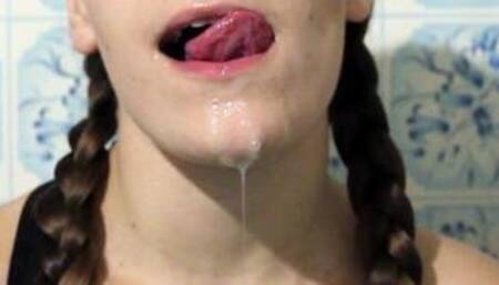 Drool fetish