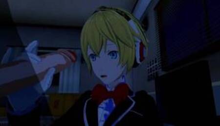 Aigis Persona 3 3D HENTAI 1/4