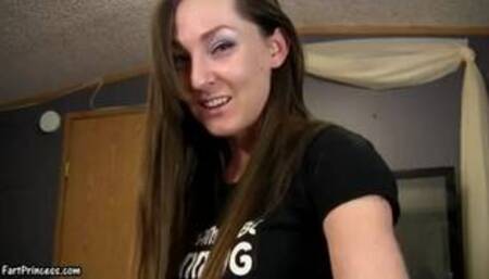 Sister Makes him smell her farts POV