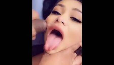 Alva Jay sucks cock and gets fucked POV - Cumshot ending