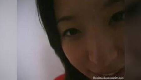 POV asian pussy banged in missionary