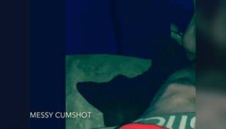 Messy Cumshot